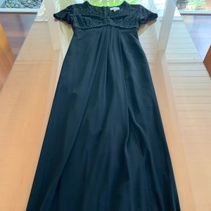 Long Black formal dress